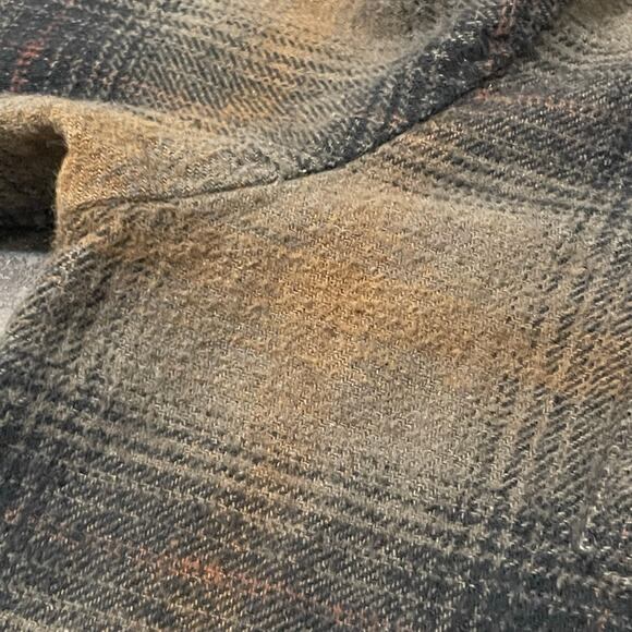 Legendary Whitetails Men’s Flannel Shacket Button Up Shirt 2XL Green Black Brown - Picture 14 of 17